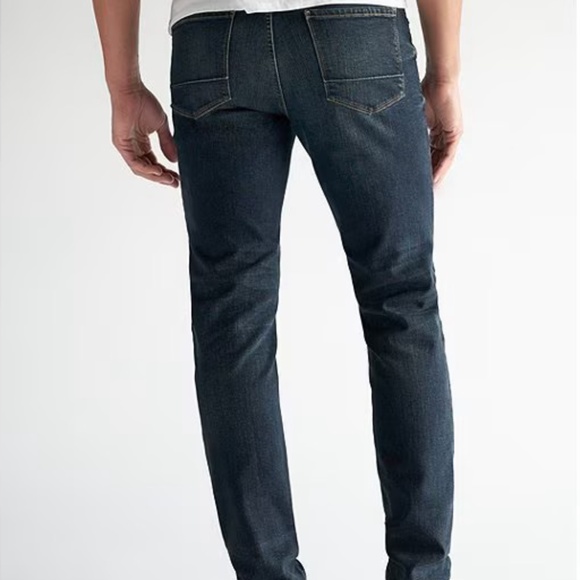 1118 NWT Devil-Dog Dungarees Slim Straight Jeans -  Size 36Wx32L - Blue - Moore - Picture 8 of 12